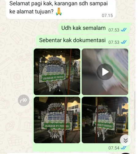 Pengiriman Papan Bunga Selamat Cilandak Town Square
