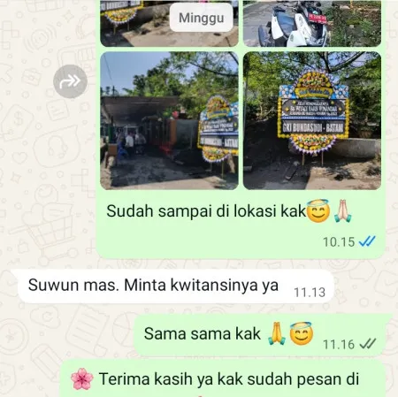 Pengiriman Papan Bunga Duka Cilandak Town Square