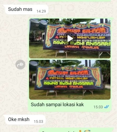 Pengiriman Papan Bunga Cilandak Town Square