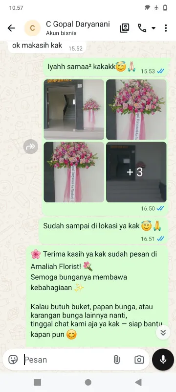 Pengiriman Karangan Bunga Cilandak Town Square