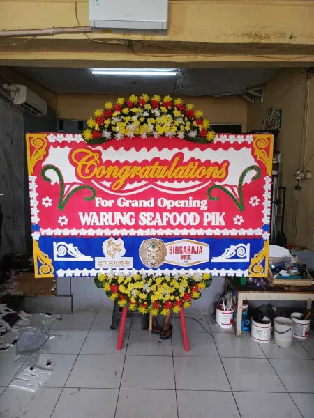 Papan Bunga Ucapan Selamat Cilandak Town Square