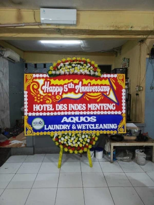 Papan Bunga di Cilandak Town Square