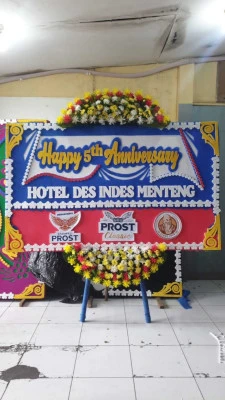 Papan Bunga di Cilandak Town Square